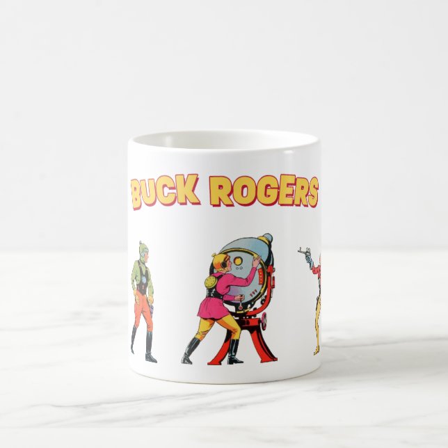 Buck Rogers 1930s  Coffee Mug (Center)