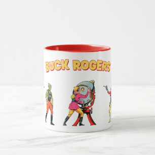Buck Rogers 1930s Mug