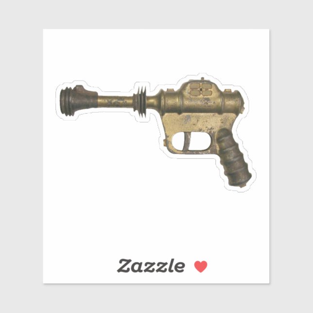 Buck Roger's Disintegrator Pistol (Sheet)