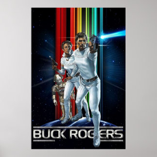 Buck Rogers in the 25th Century Poster