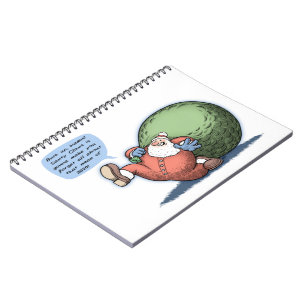 Buck Up Kiddo Notebook