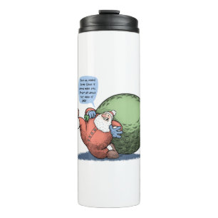 Buck Up Kiddo Thermal Tumbler