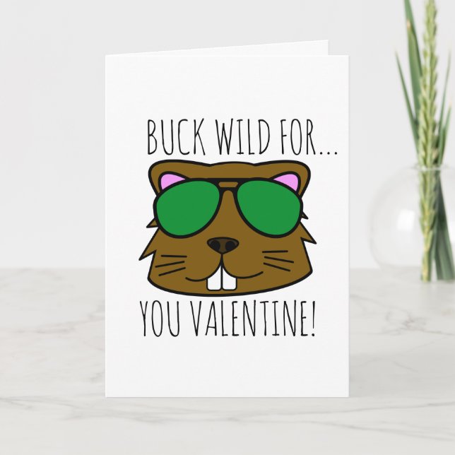 Buck WIld Holiday Card (Front)