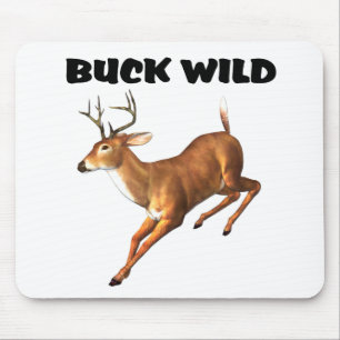 Buck Wild Mouse Pad