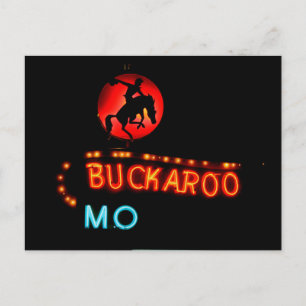 Buckaroo Motel, Tucumcari, New Mexico Postcard
