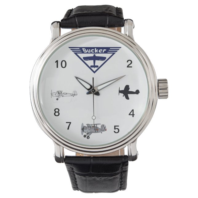 BUCKER Clock 1 Watch (Front)