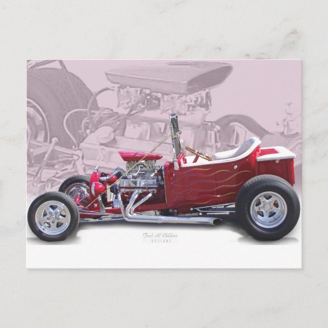 Bucket A Bolts Postcard (Front)