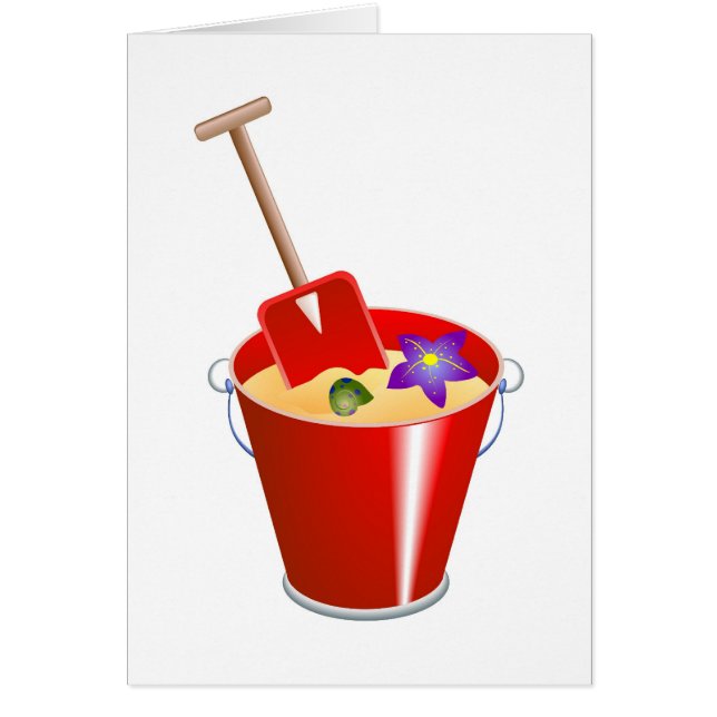 Bucket and Spade (Front)