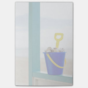 Bucket Filled With Seashells Post-it Notes