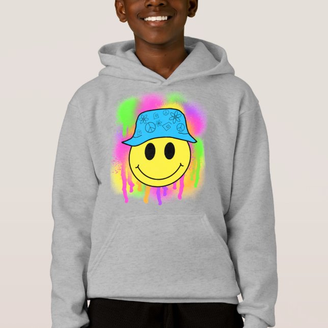 Bucket Hat Smiley (Front)