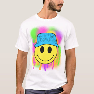 Bucket Hat Smiley T-Shirt