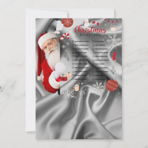 Bucket List Christmas Card