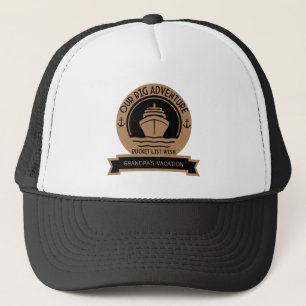 Bucket List Cruise Trucker Hat