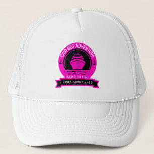 Bucket List Cruise Trucker Hat