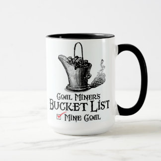 BUCKET LIST MUG