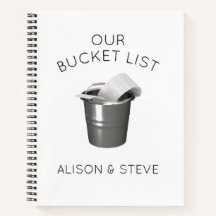 Bucket List Notebook