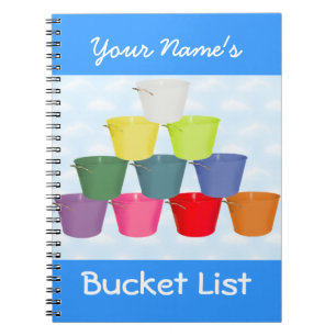 Bucket List Notebook