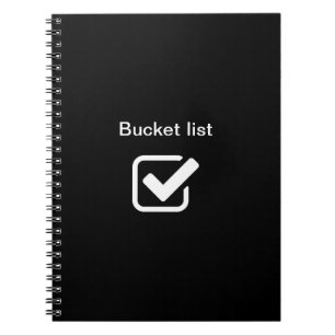 Bucket list - notebook