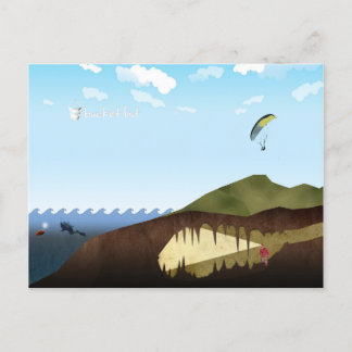 Bucket List Postcard