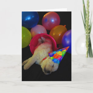 Bucket Lucy Card