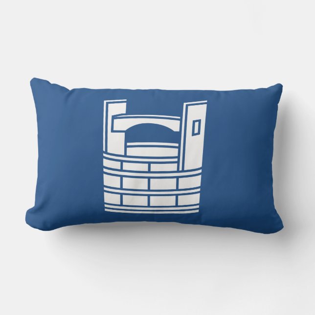 bucket lumbar cushion (Front)