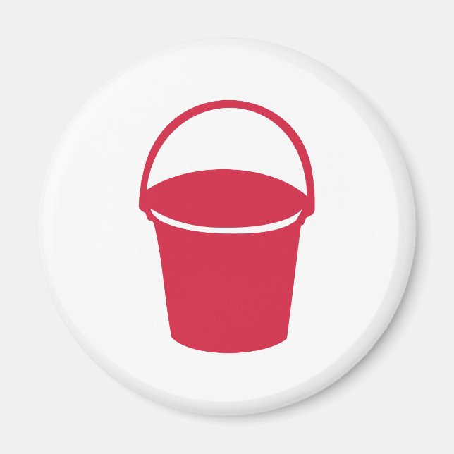 Bucket Magnet (Front)