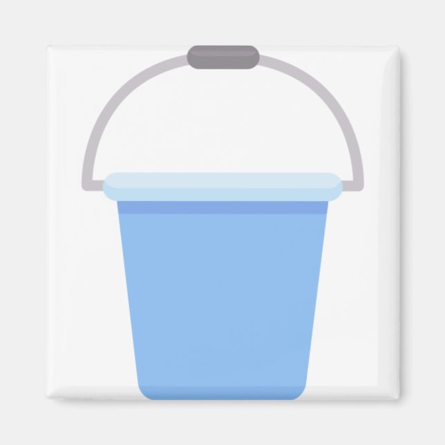 Bucket Magnet (Front)