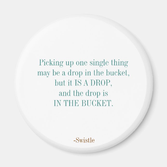 Bucket Magnet 2 (Front)