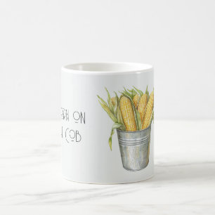 Bucket of Corn on the Cob Coffee Mug