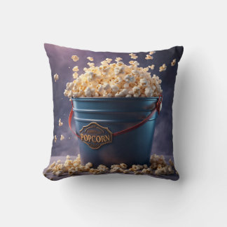 Bucket of Popcorn Cushion