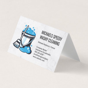 Bucket of Soapy Water Business Card