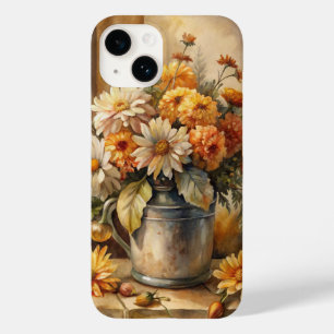 Bucket with Fall Floral   Case-Mate iPhone 14 Case