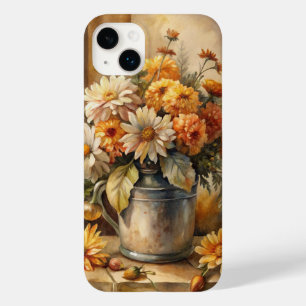 Bucket with Fall Floral   Case-Mate iPhone 14 Plus Case