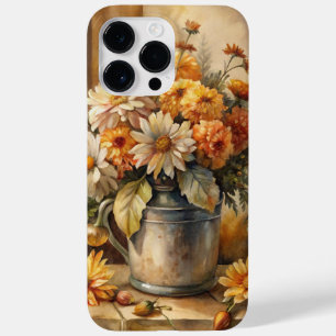 Bucket with Fall Floral   Case-Mate iPhone 14 Pro Max Case