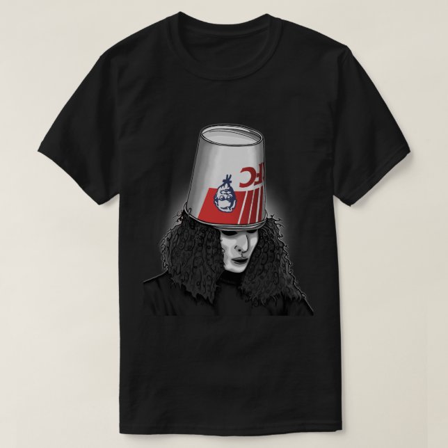 Buckethead  T-Shirt (Design Front)