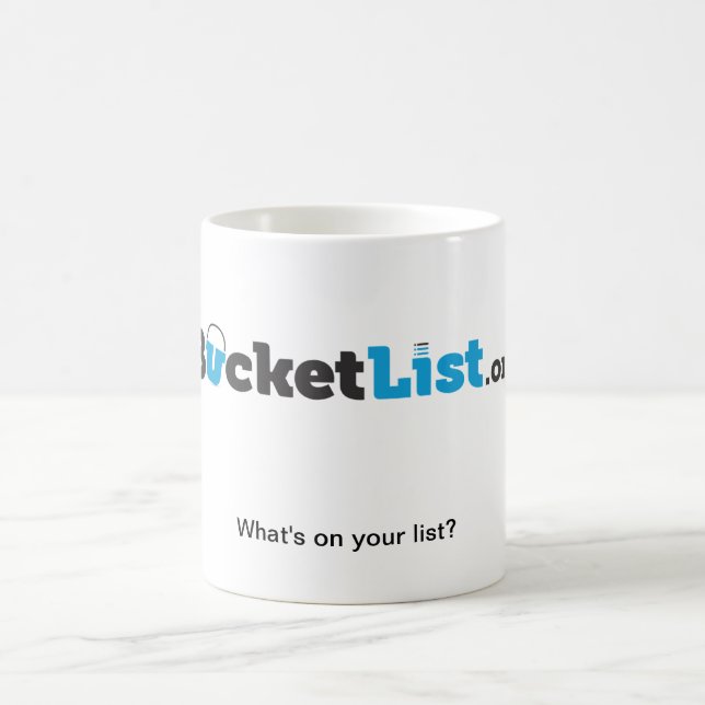 BucketList.org Mug (Center)