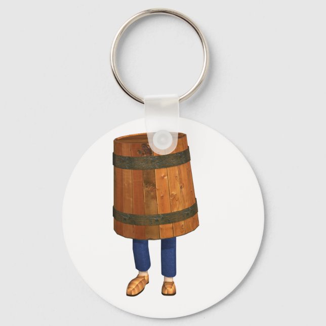bucketman key ring (Front)
