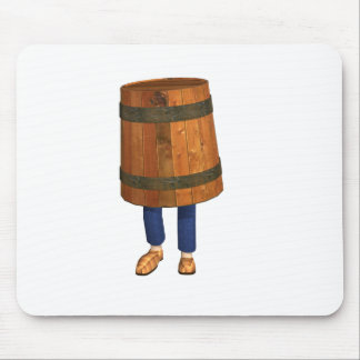 bucketman mouse pad