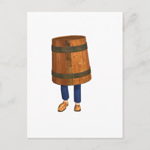 bucketman postcard