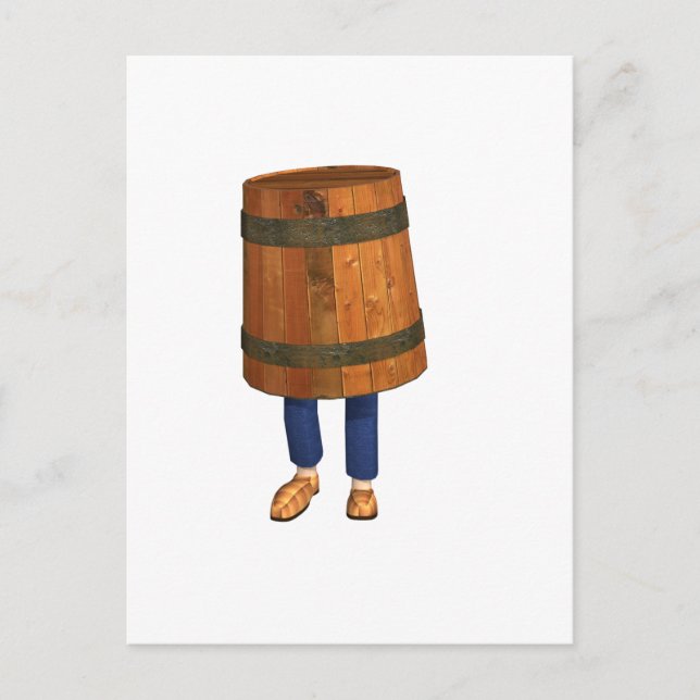 bucketman postcard (Front)