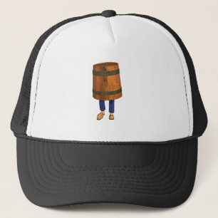 bucketman trucker hat
