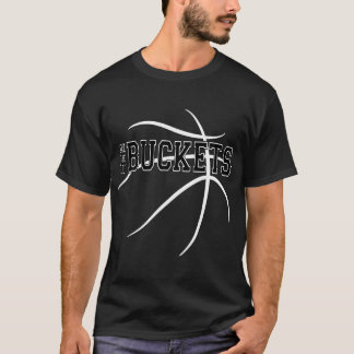 Buckets Basketball Hoops Team Get Buckets Shooting T-Shirt