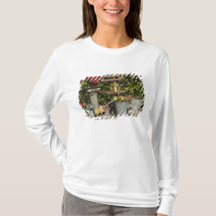 Buckets, shoes, and flowers, Zaanse Schans, T-Shirt