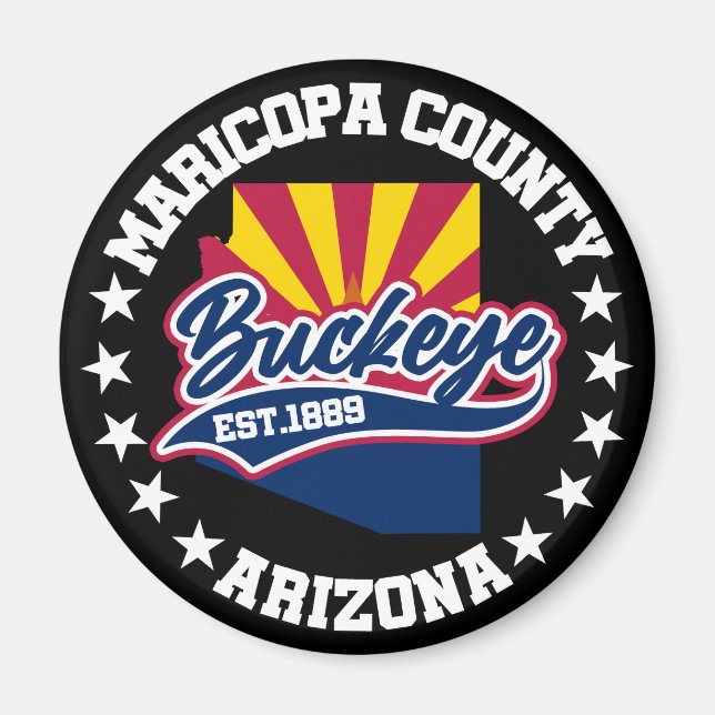 Buckeye,Arizona Magnet (Front)