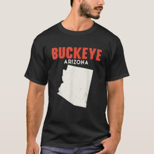 Buckeye Arizona USA State America Travel Arizonian T-Shirt