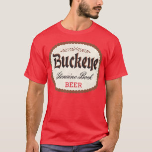 Buckeye Beer Retro Defunct Breweriana T-Shirt