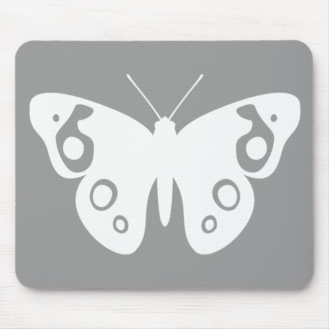Buckeye Butterfly Mouse Pad (Front)