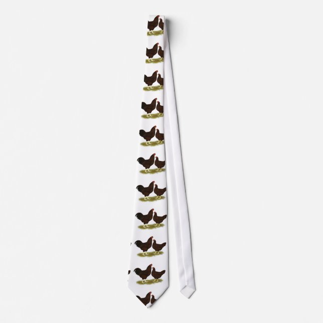 Buckeye Chickens Tie (Front)