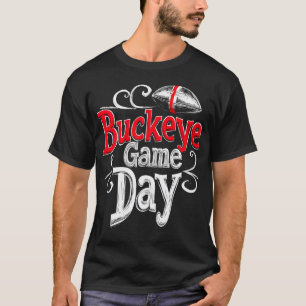 Buckeye Game Day Ohio Home State Vintage T-Shirt