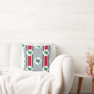 Buckeye Helmet Stripe Cushion